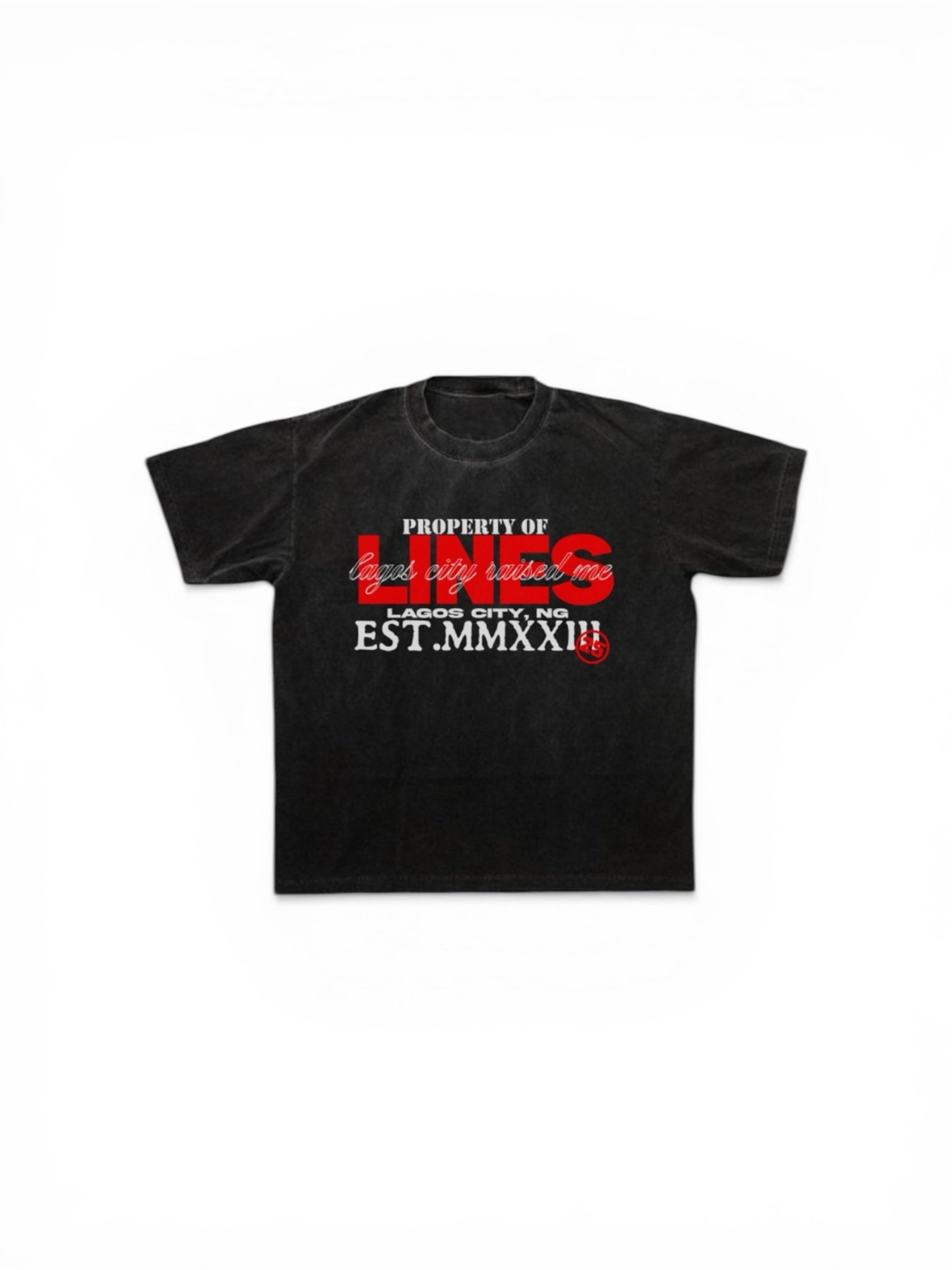 PROPERTY OF LINES-BLACK